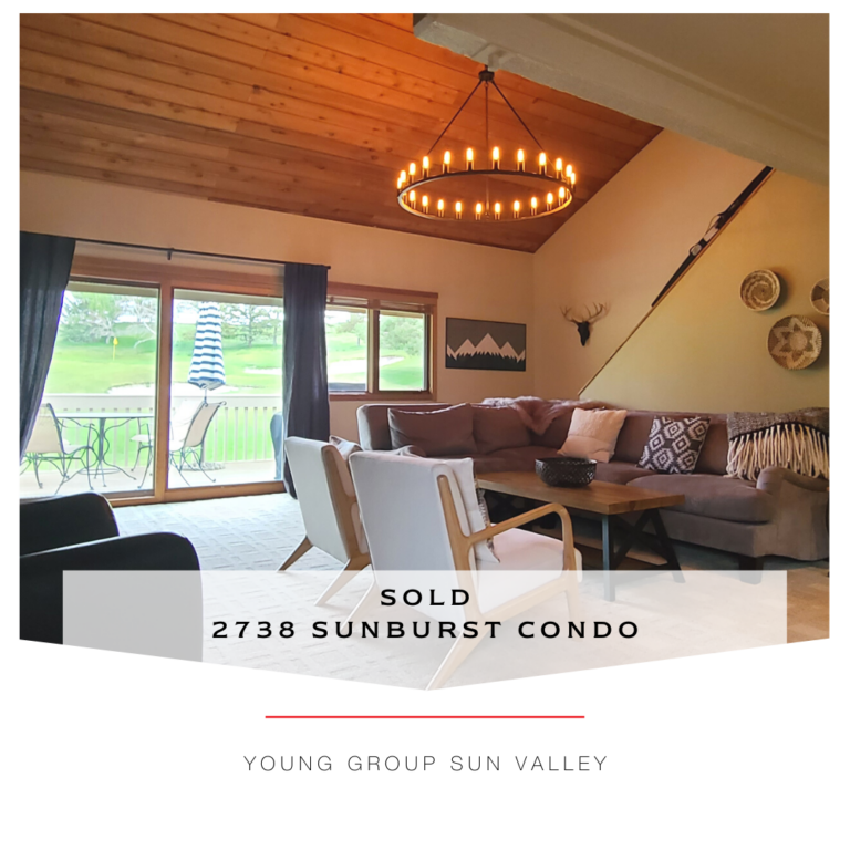 TurnKey Condo in Sunburst Young & Bates Sun Valley Real Estate